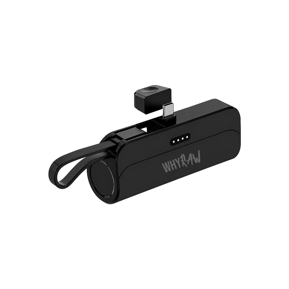 whyraw powerbank usbc
